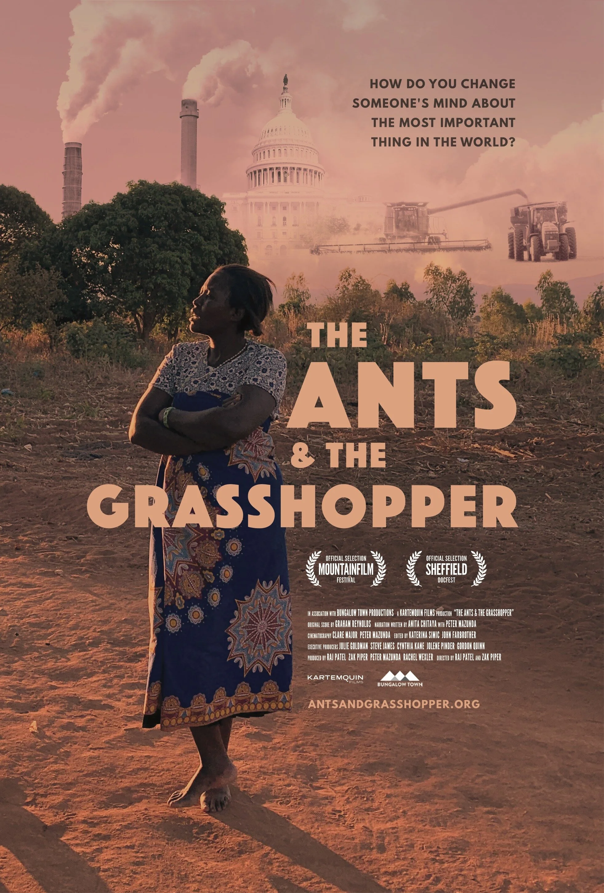 Film Screening + Fundraiser - The Ants and The Grasshopper