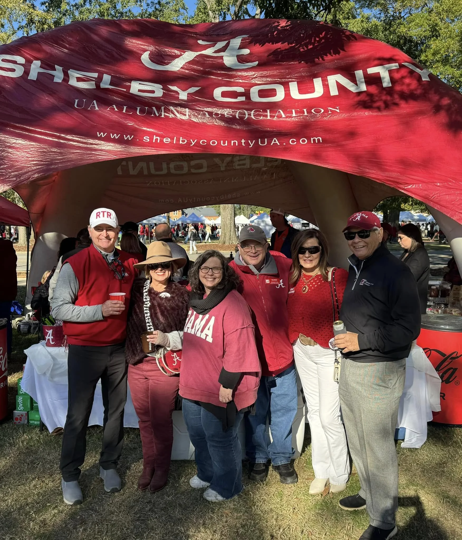 Game Day Tent