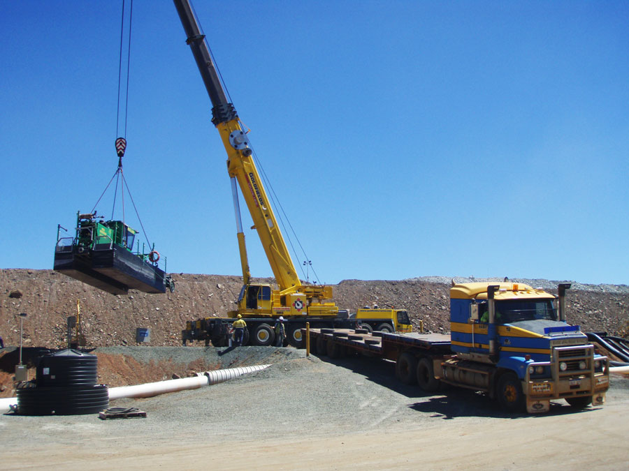 Crane Hire Perth Cranecorp Australia