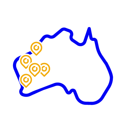 Conveniently located depots