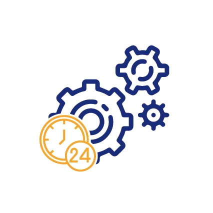 Operate 24/7