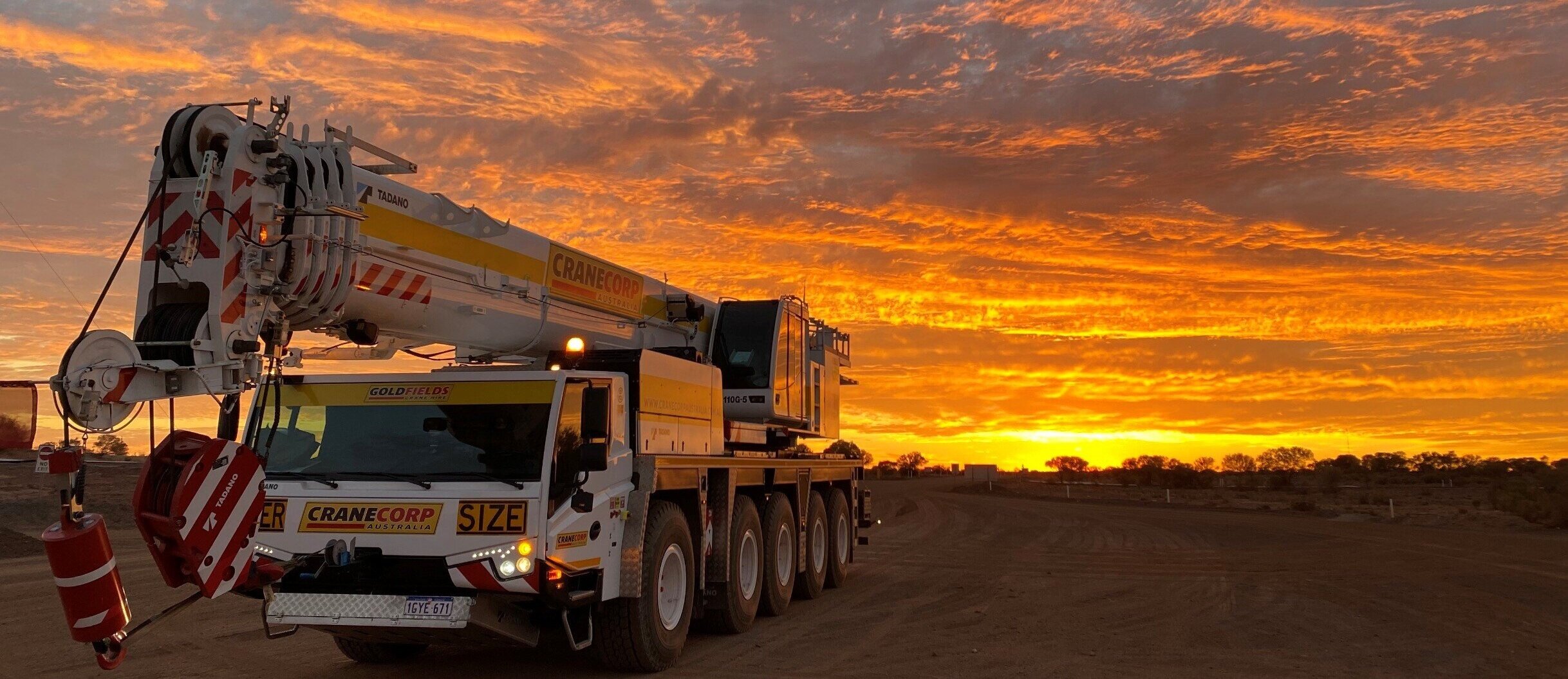 Crane Truck Hire Brisbane