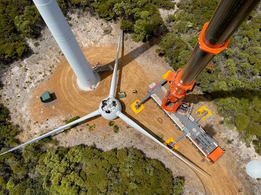 Crane Hire Perth Cranecorp Australia