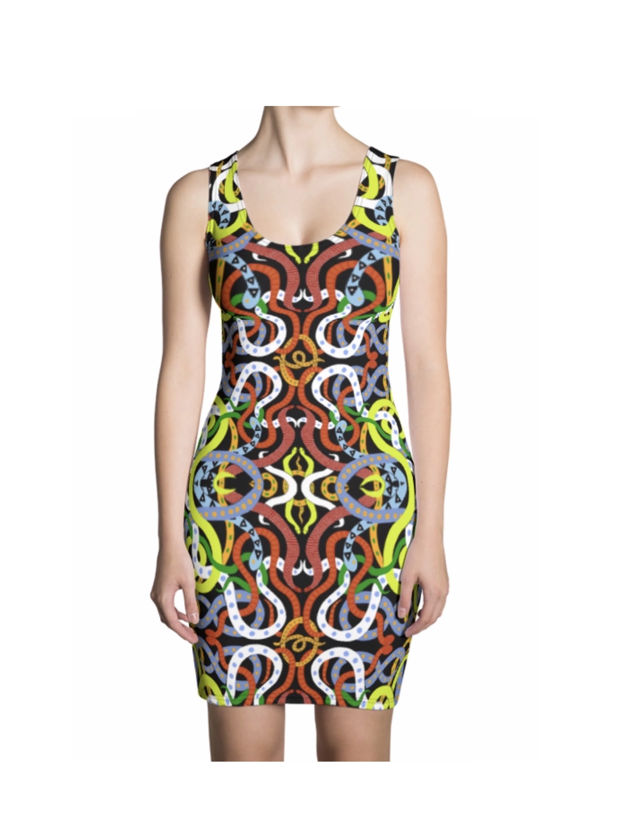 Serpent dress