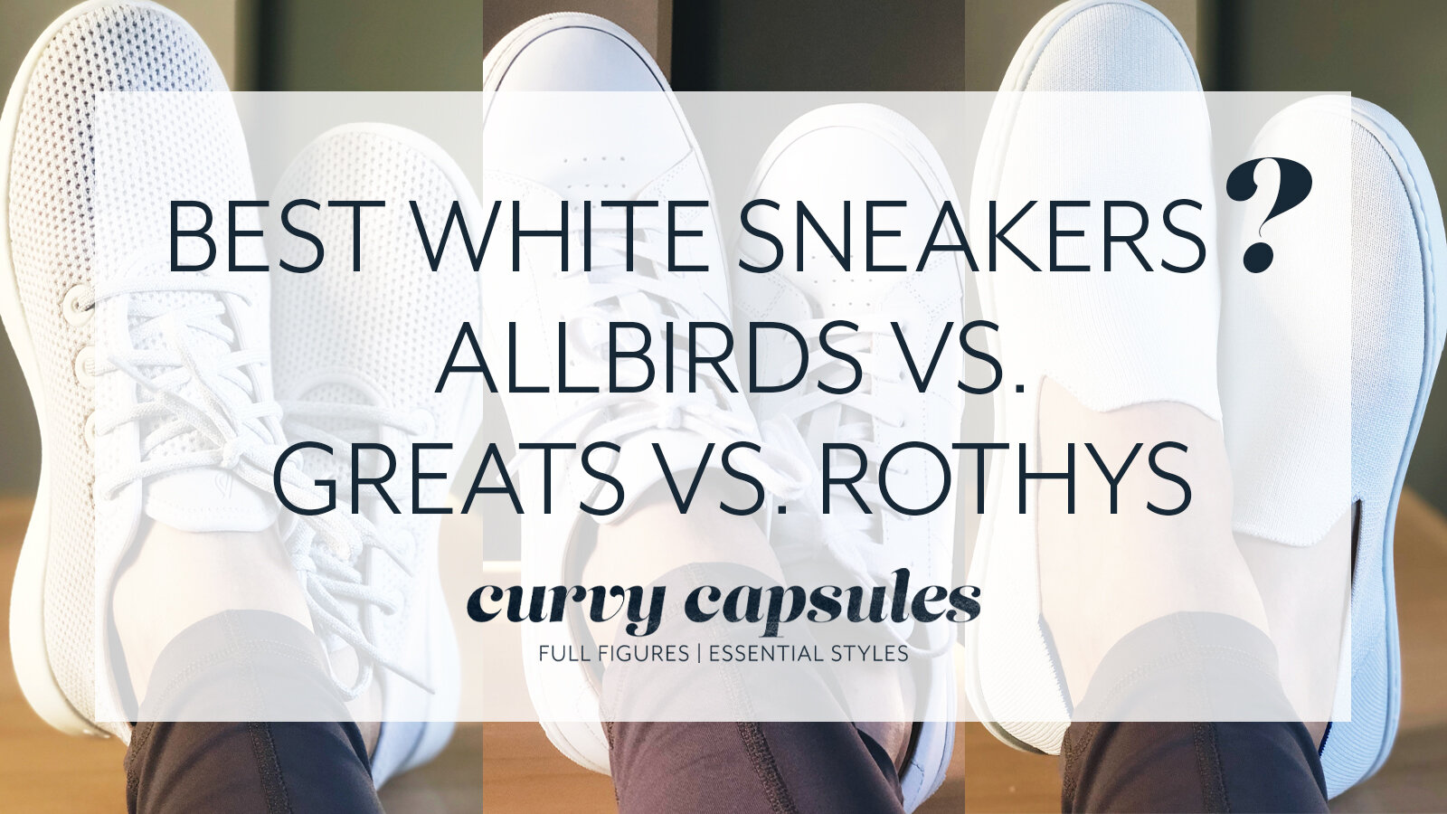 white rothy sneakers
