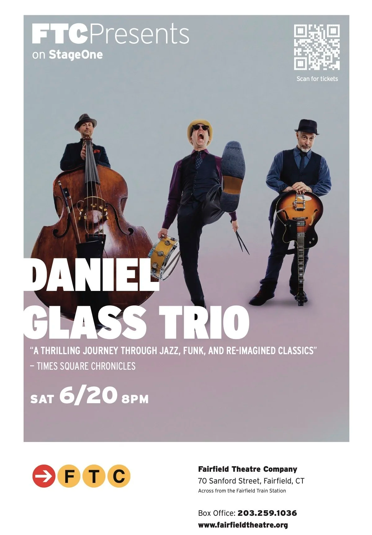 Daniel Glass Trio