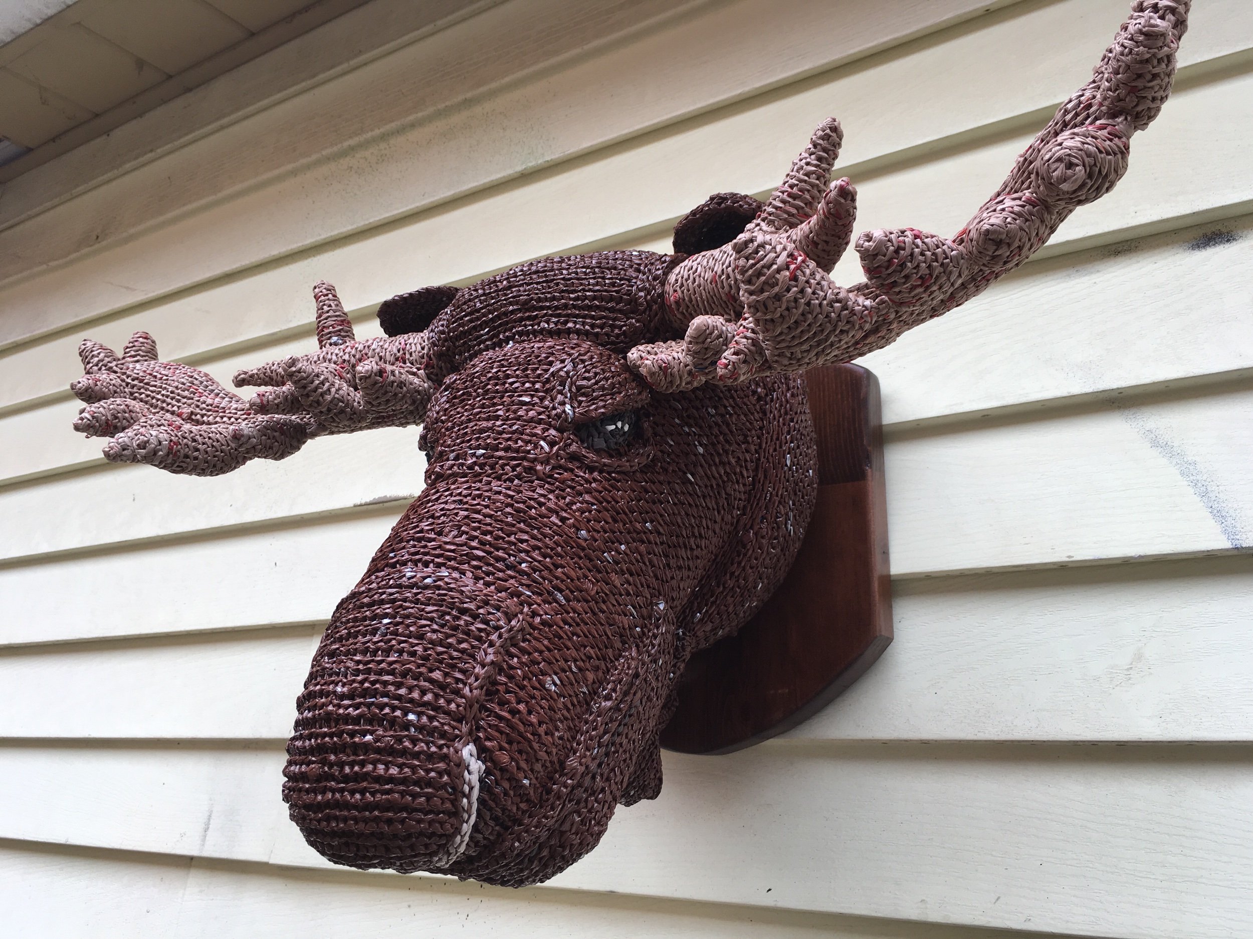 Plarn moose