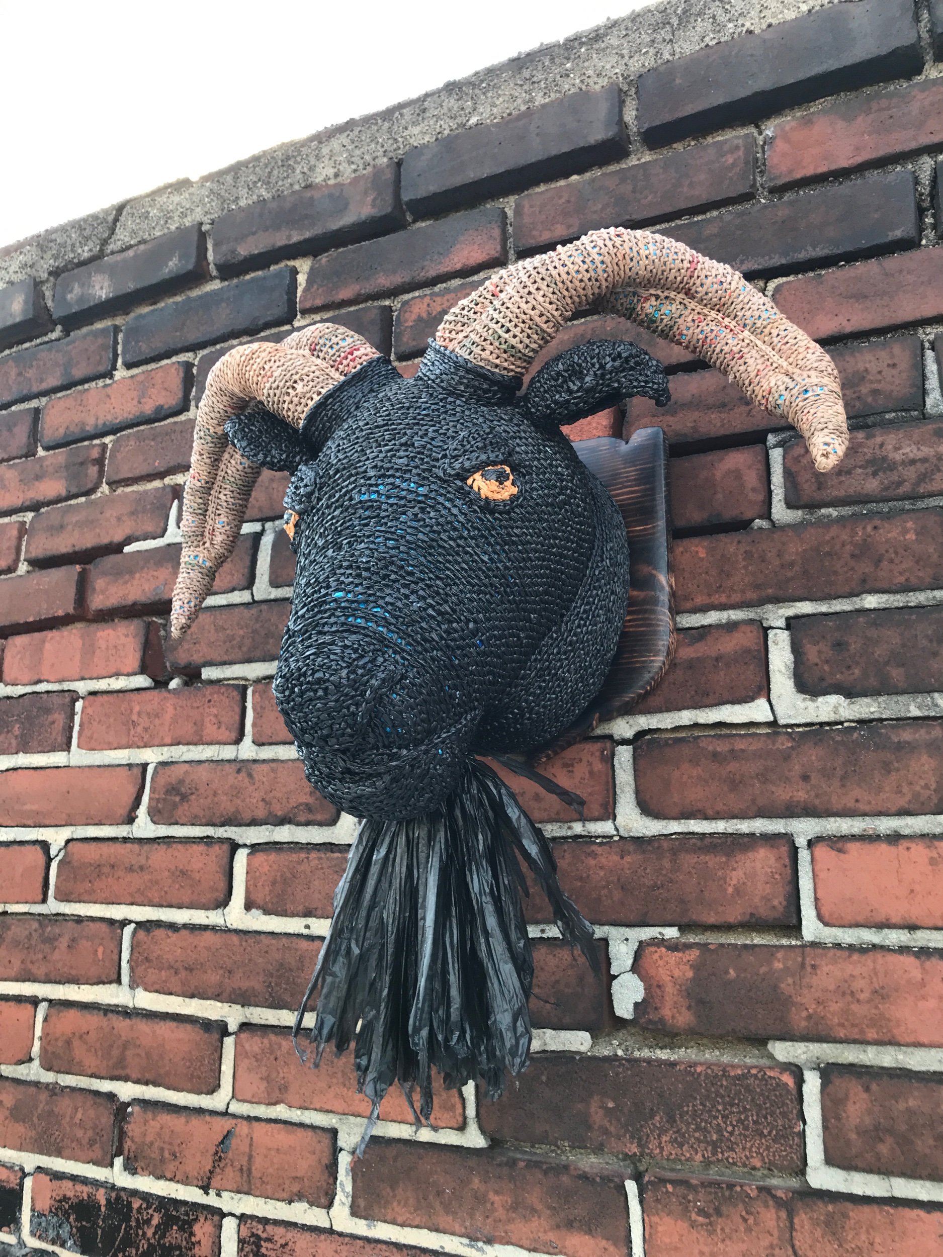 Plarn goat