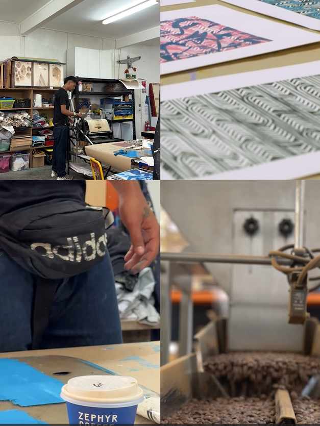 COLLAB: Introducing Our 3rd Artist in the Kākano Series: Rory Carlyle