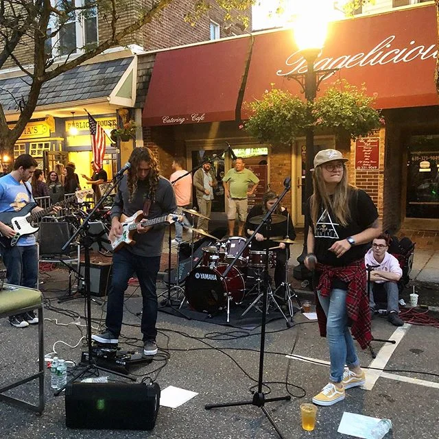 Come catch me and Michael tonight at @salisburytavern it&rsquo;s our first gig here and we&rsquo;re pretty excited about it, all of our Nassau friends come out and hang with us tonight 8:30-11:30
