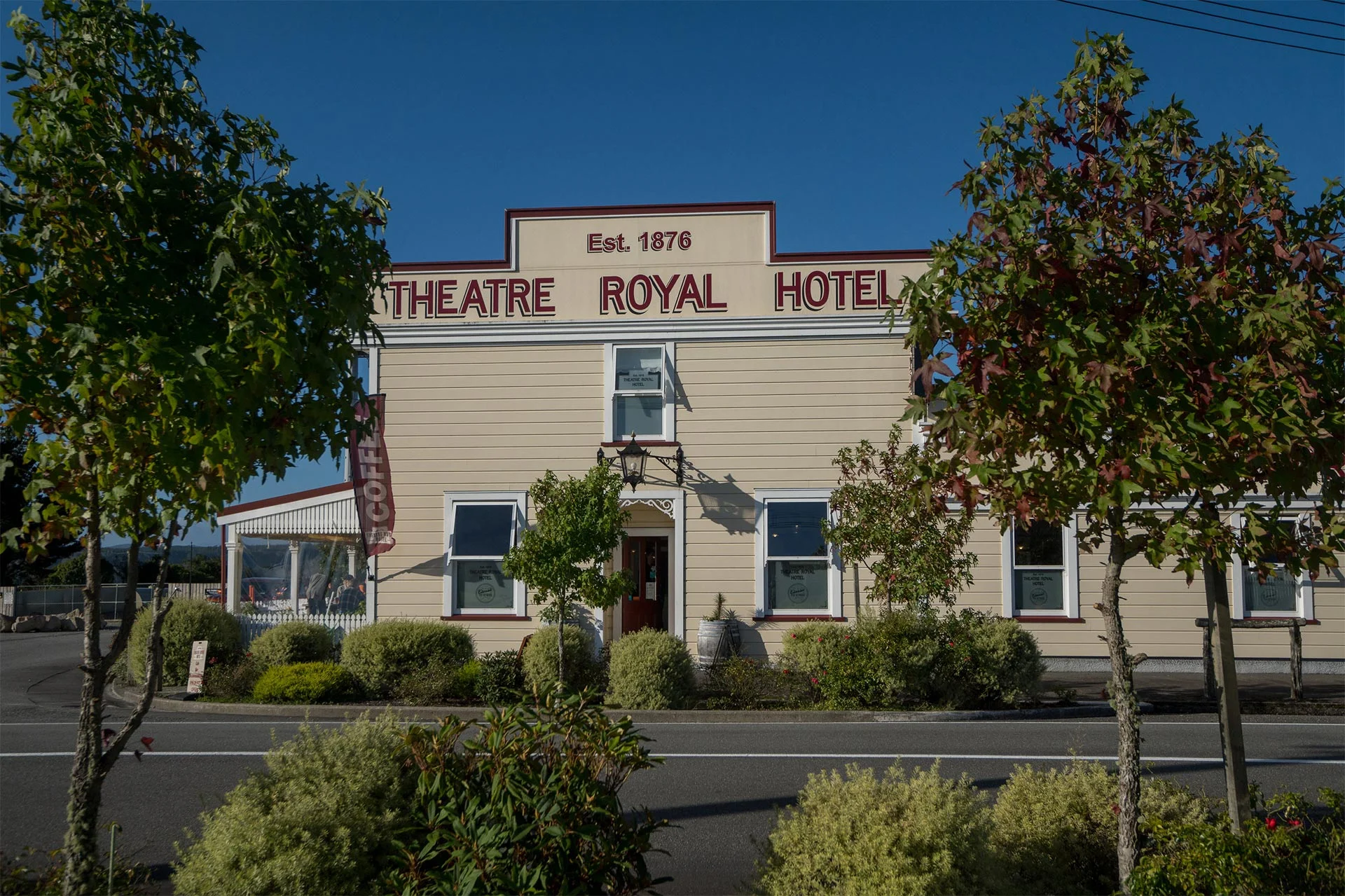 Theatre Royal Hotel in Kumara, New Zealand