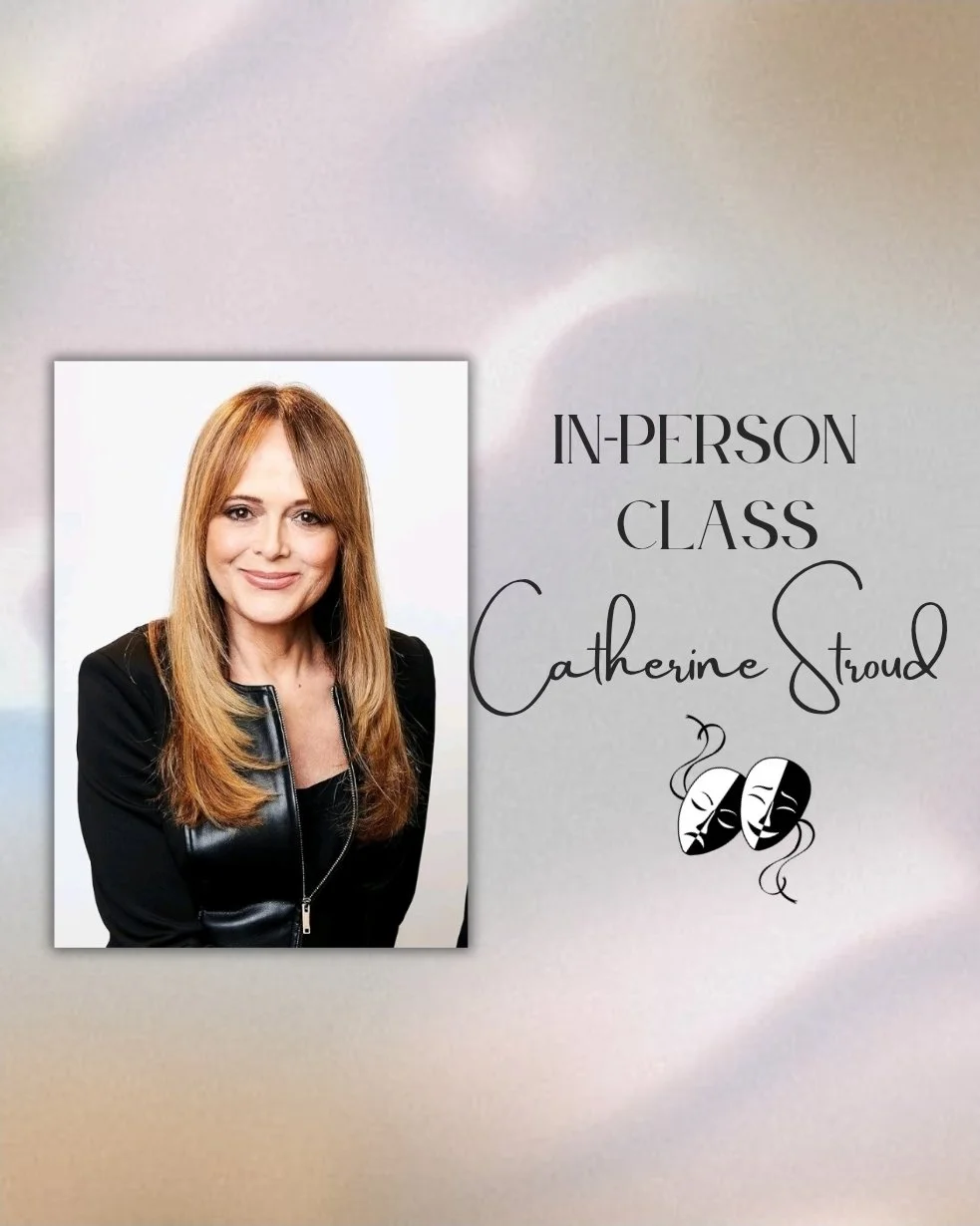 In Person Class: Casting Director Catherine Stroud