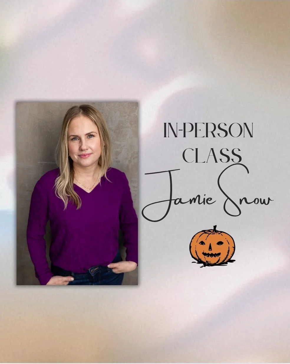 In-Person Class: Casting Director Jamie Snow of Bullock and Snow Casting