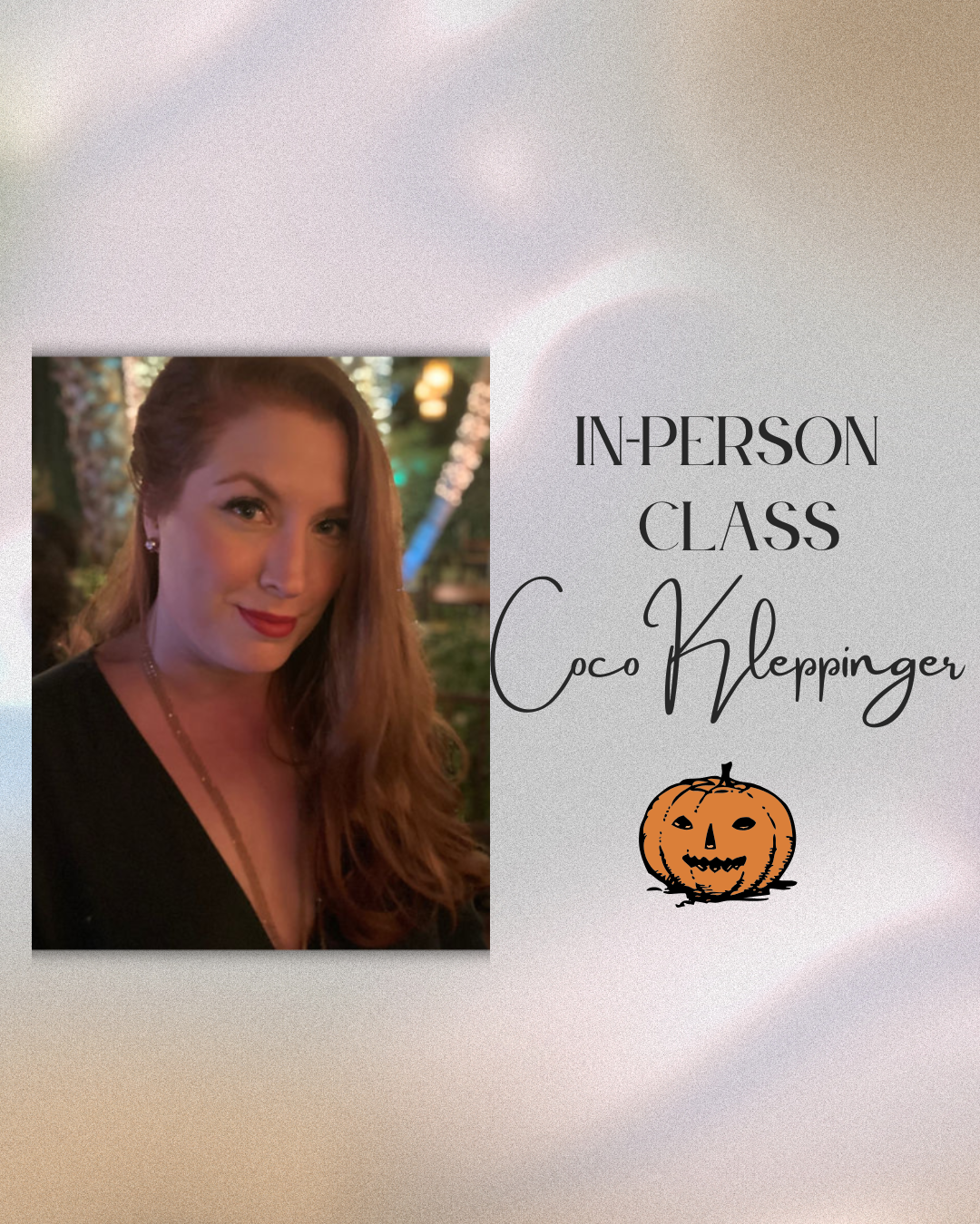 In-Person Class Casting Director Coco Kleppinger
