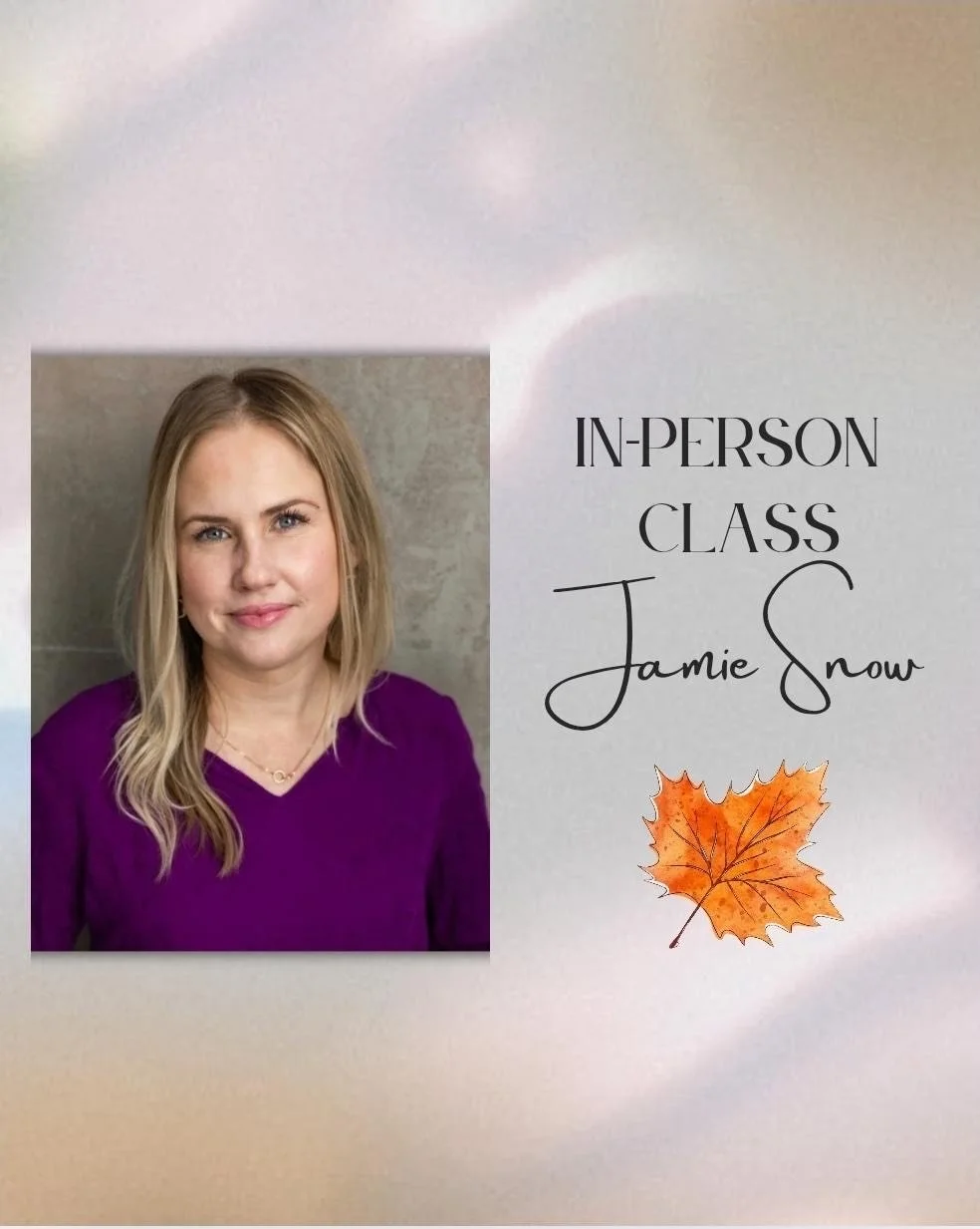 In-Person Class: Casting Director Jamie Snow of Bullock and Snow Casting