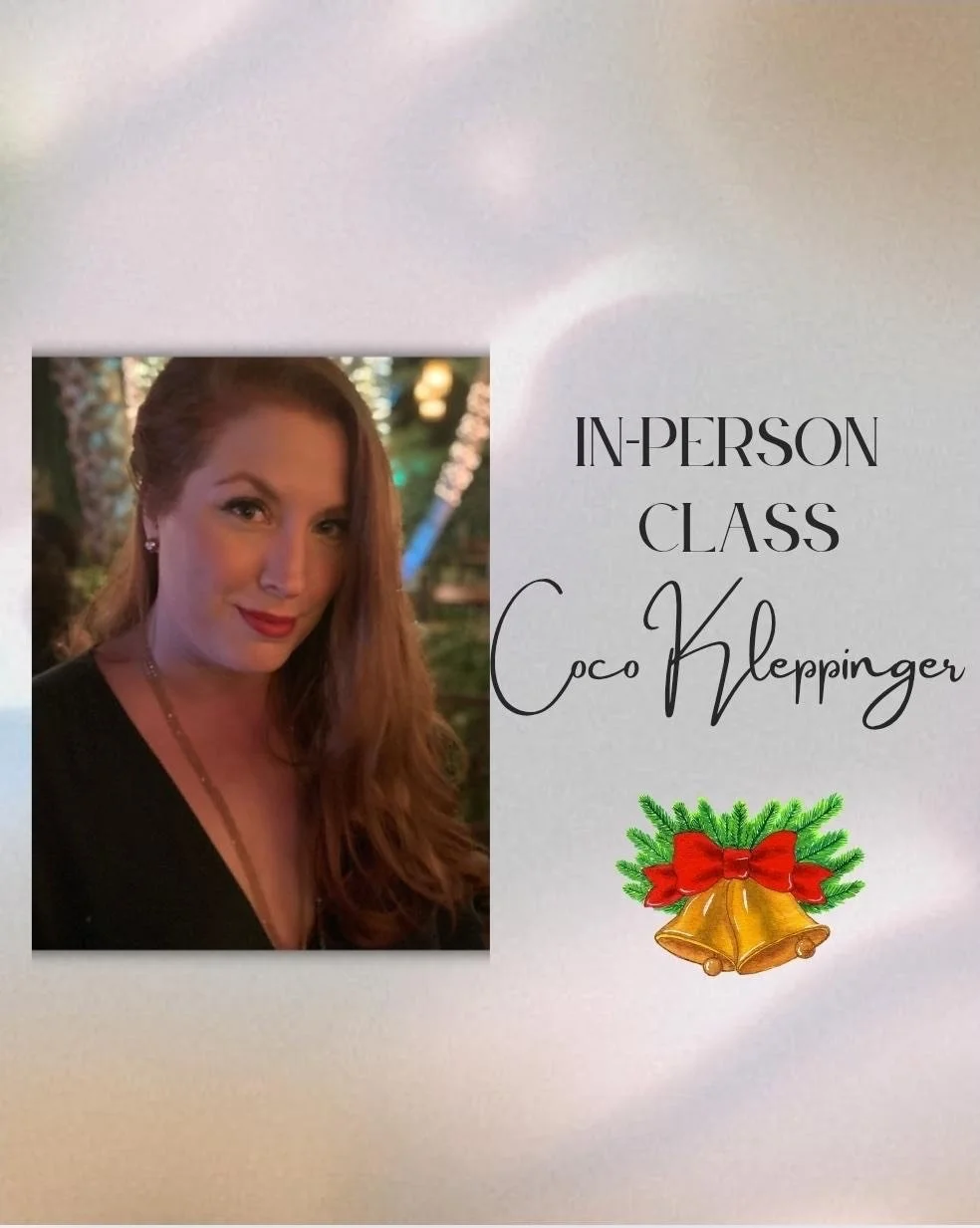 In-Person Class Casting Director Coco Kleppinger