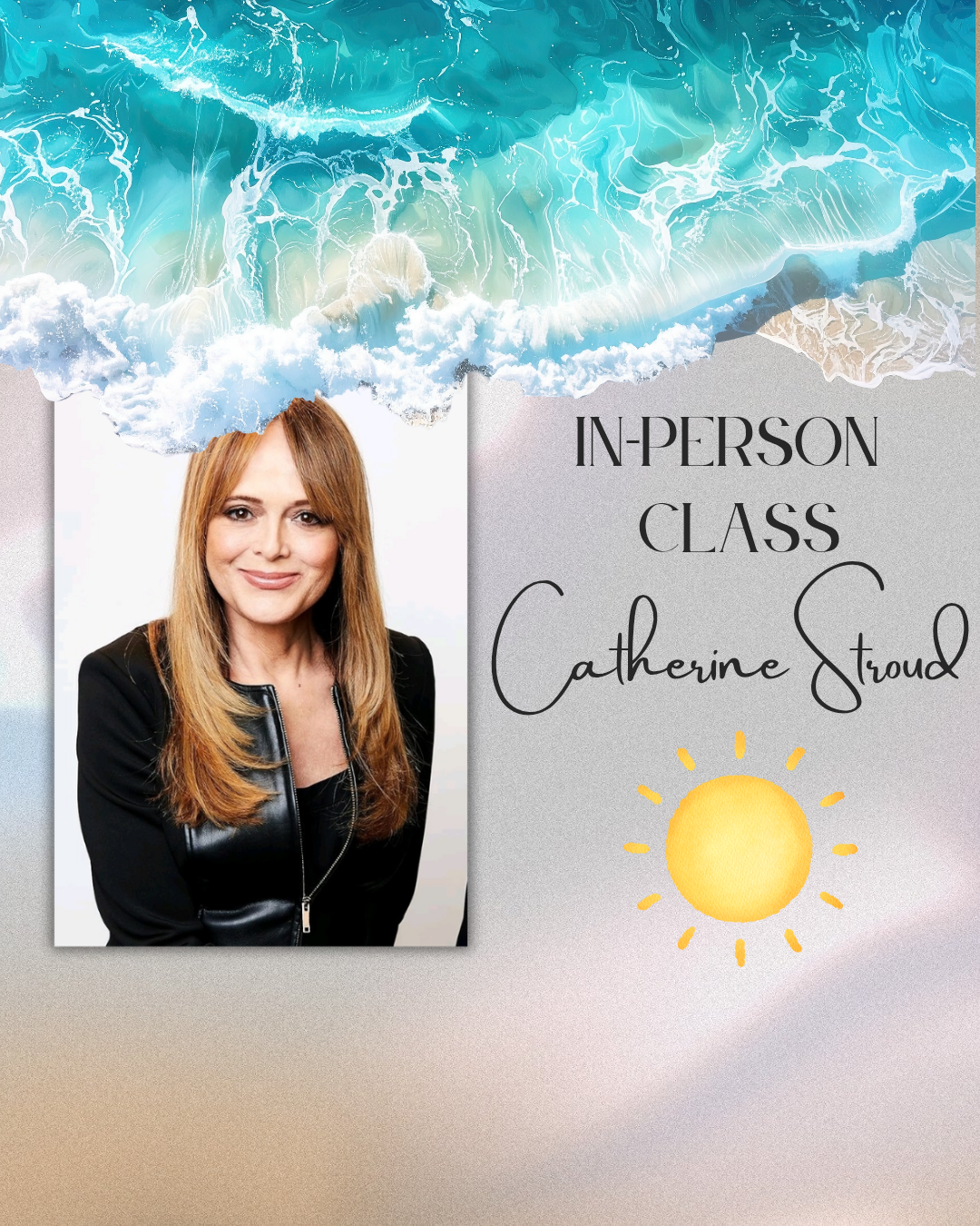 In Person Class: Casting Director Catherine Stroud 