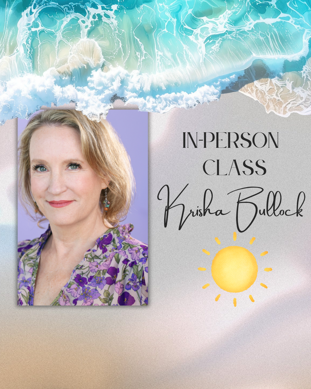 In-Person Class: Krisha Bullock CSA Casting Director 