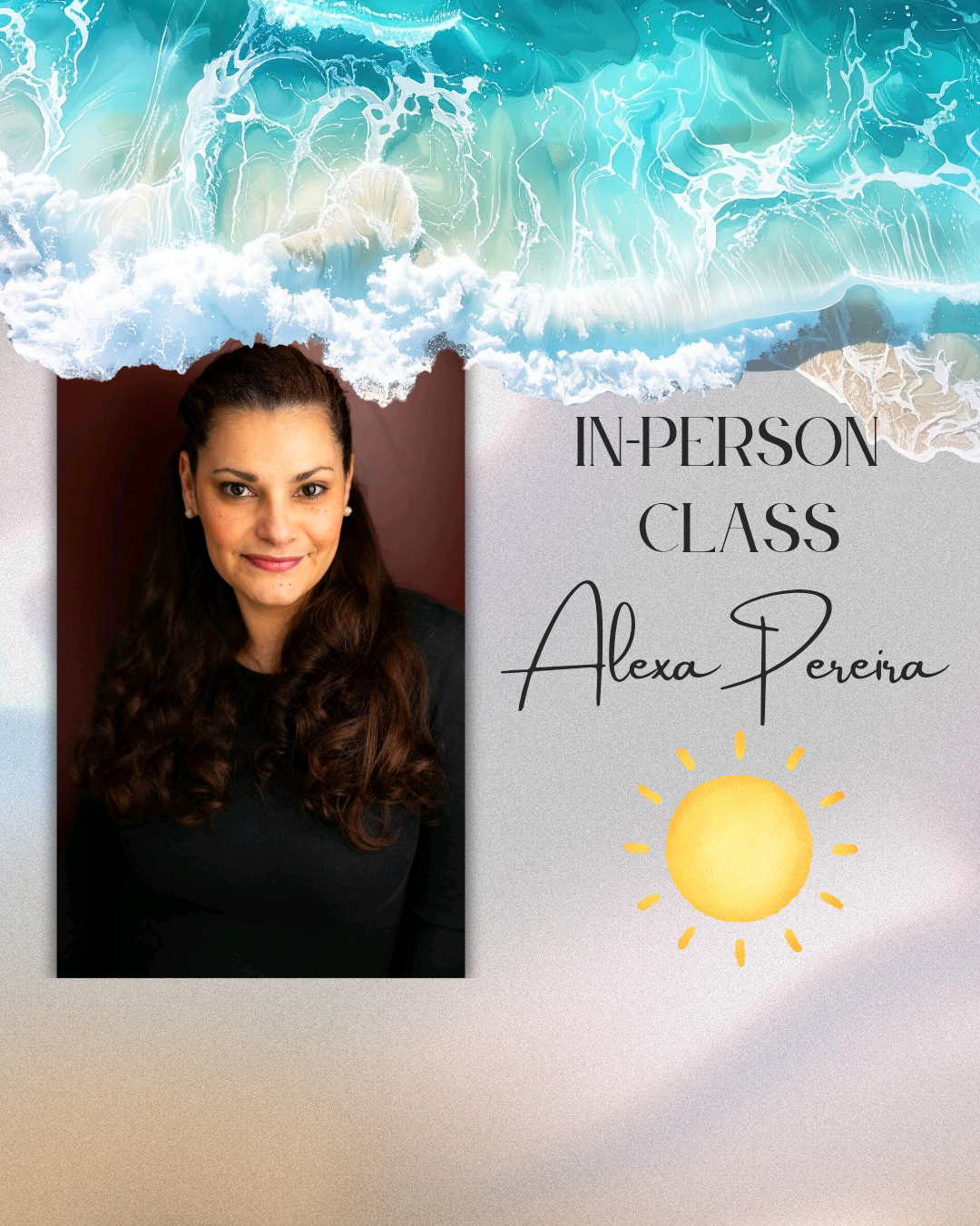 In-Person Class: Alexis Pereira