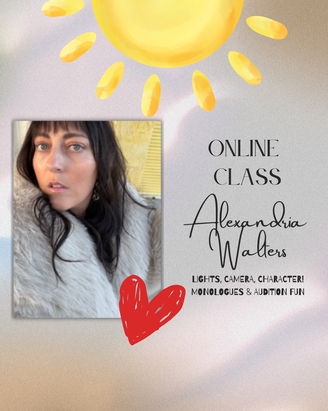 Online Class: Alexandria Walters