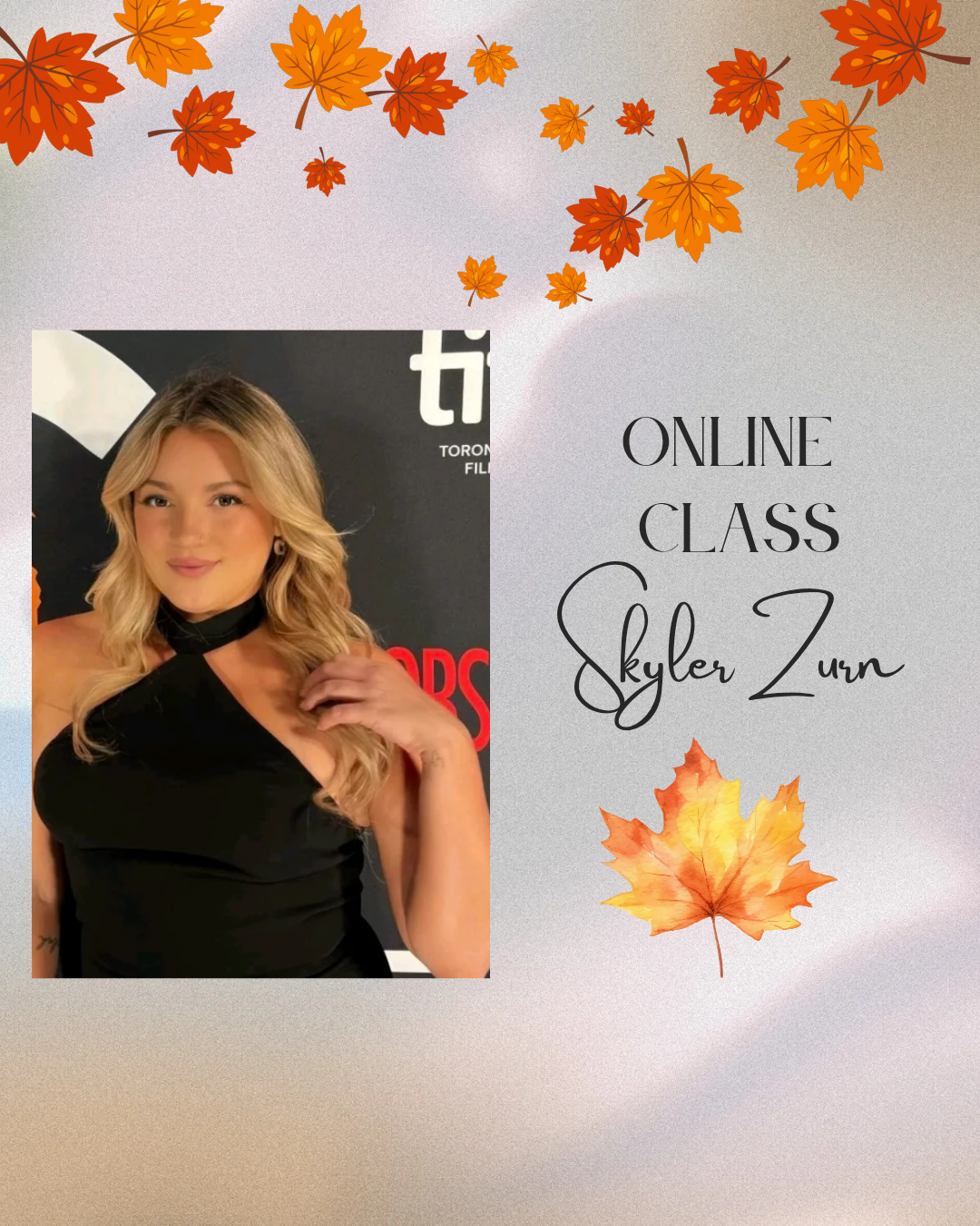 ONLINE Class: Casting Director Skyler Zurn