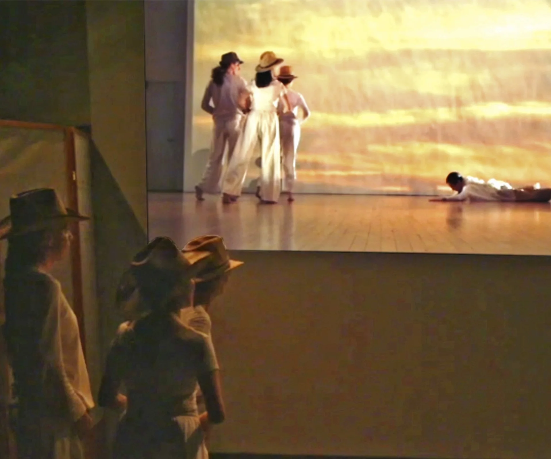 PROJECTION W/ PERFORMANCE