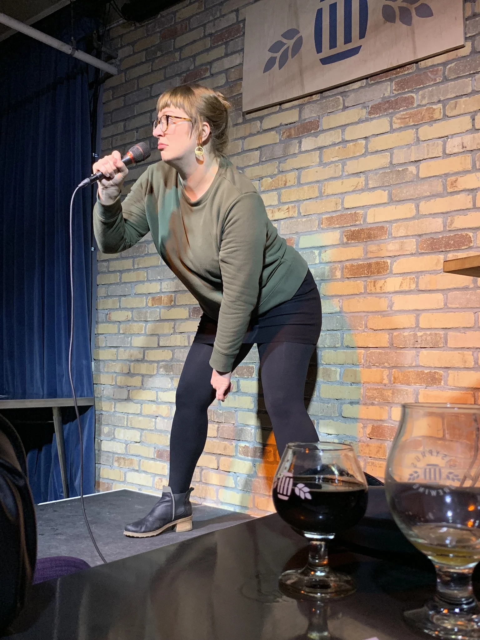 Featuring for Maggie Faris in Stillwater, MN