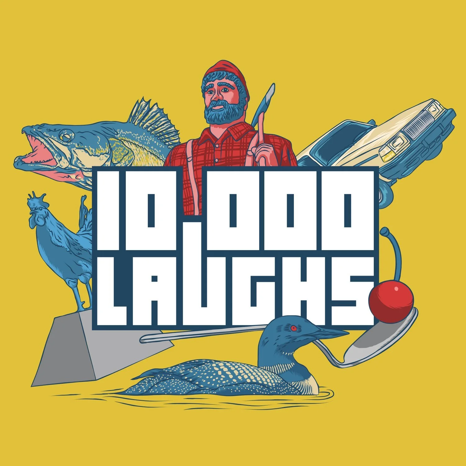 10,000 Laughs Comedy Festival