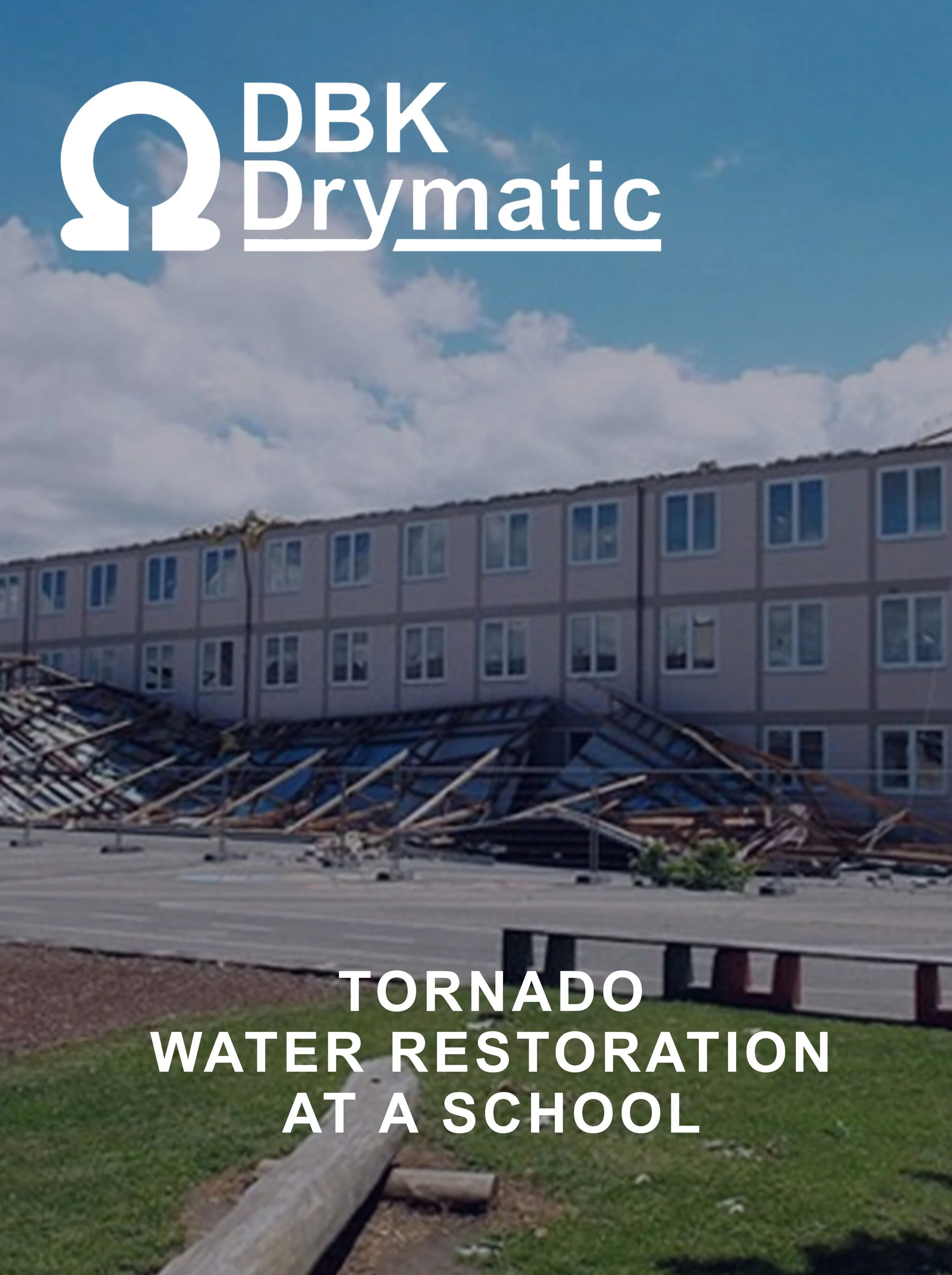 Tornado Water Restoration - School, Rülzheim, Germany