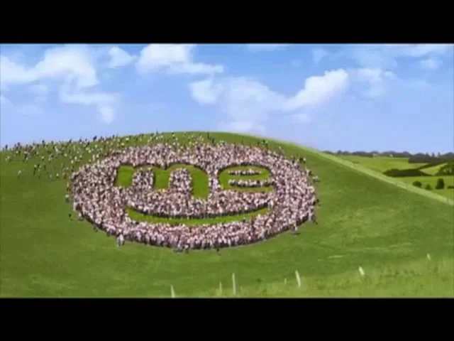 ME Bank Face on Hill