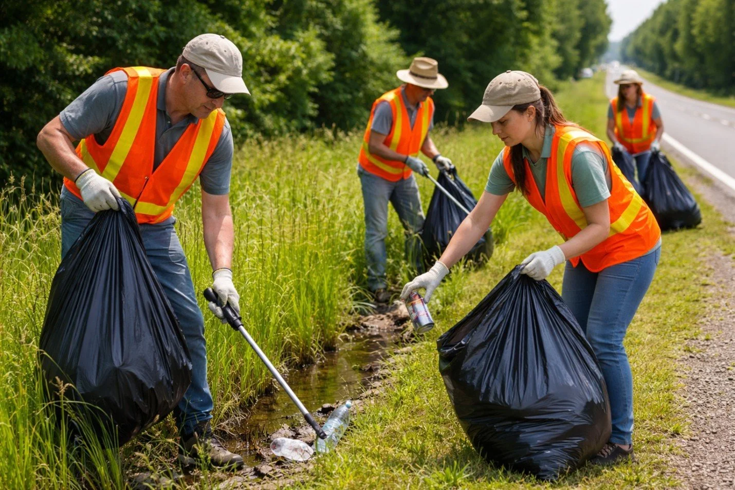 Owasco Lake:  Friendly Litter Pickup   