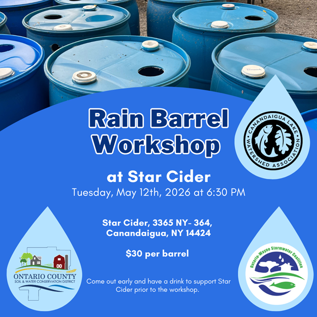 Rain Barrel Workshop at Eastside Grill and Pub
