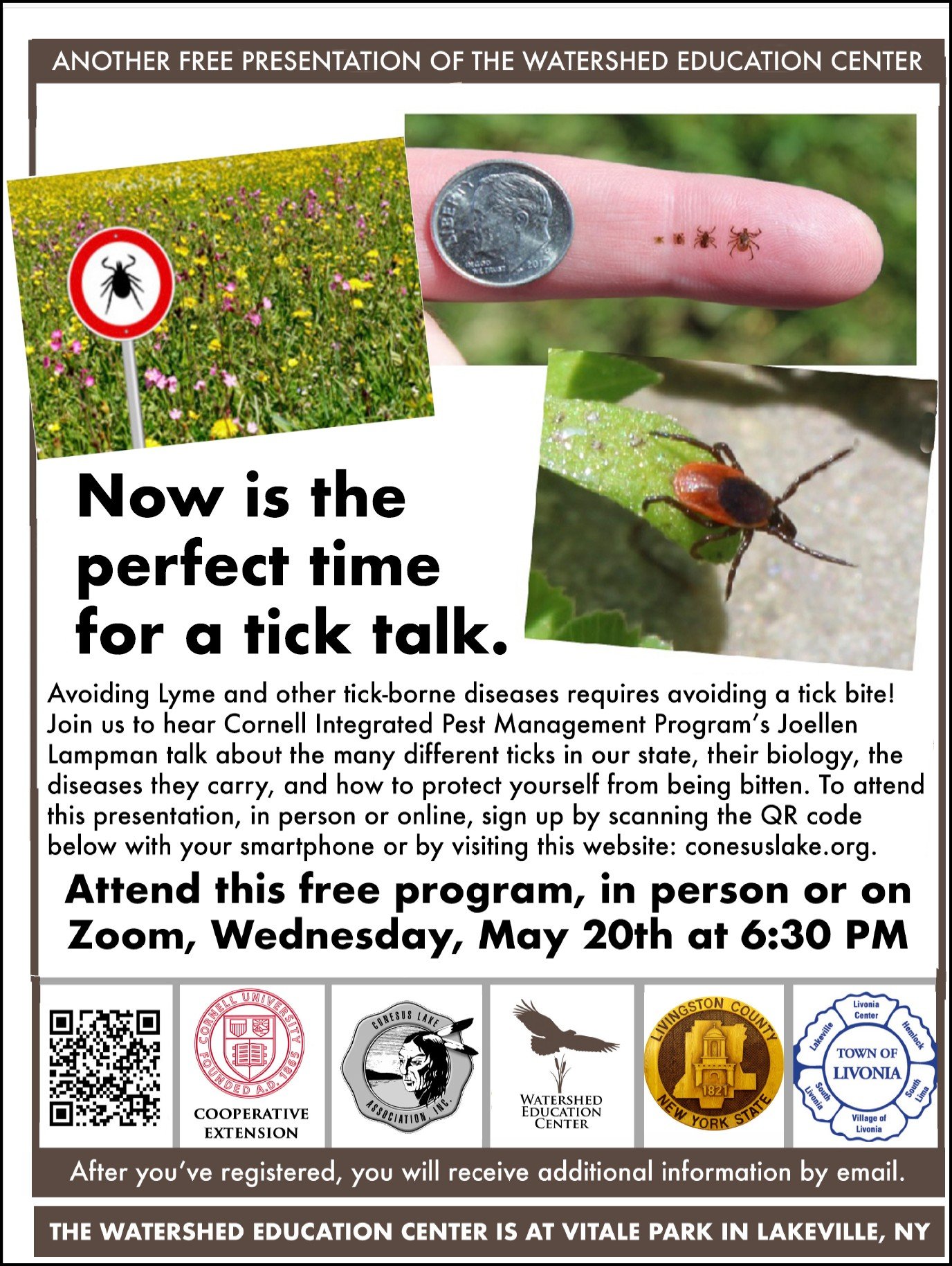 Free Tick Talk Presentation