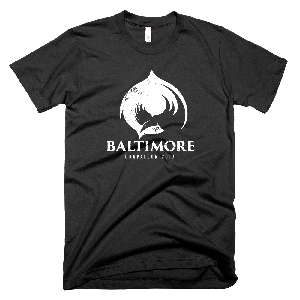 Tee-Shirt Drupalcon Baltimore