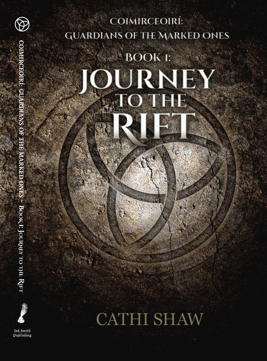 Journey to the Rift - Cover Design