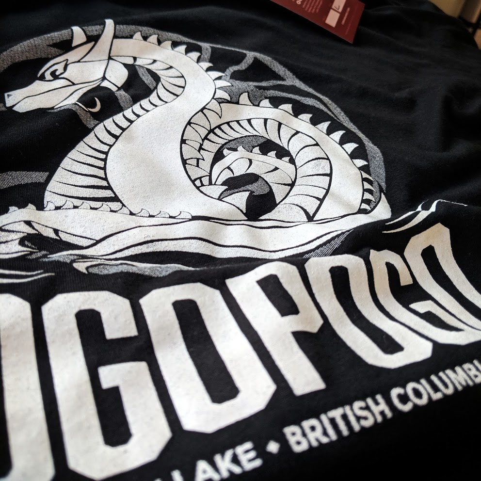 Ogopogo - Screen Print