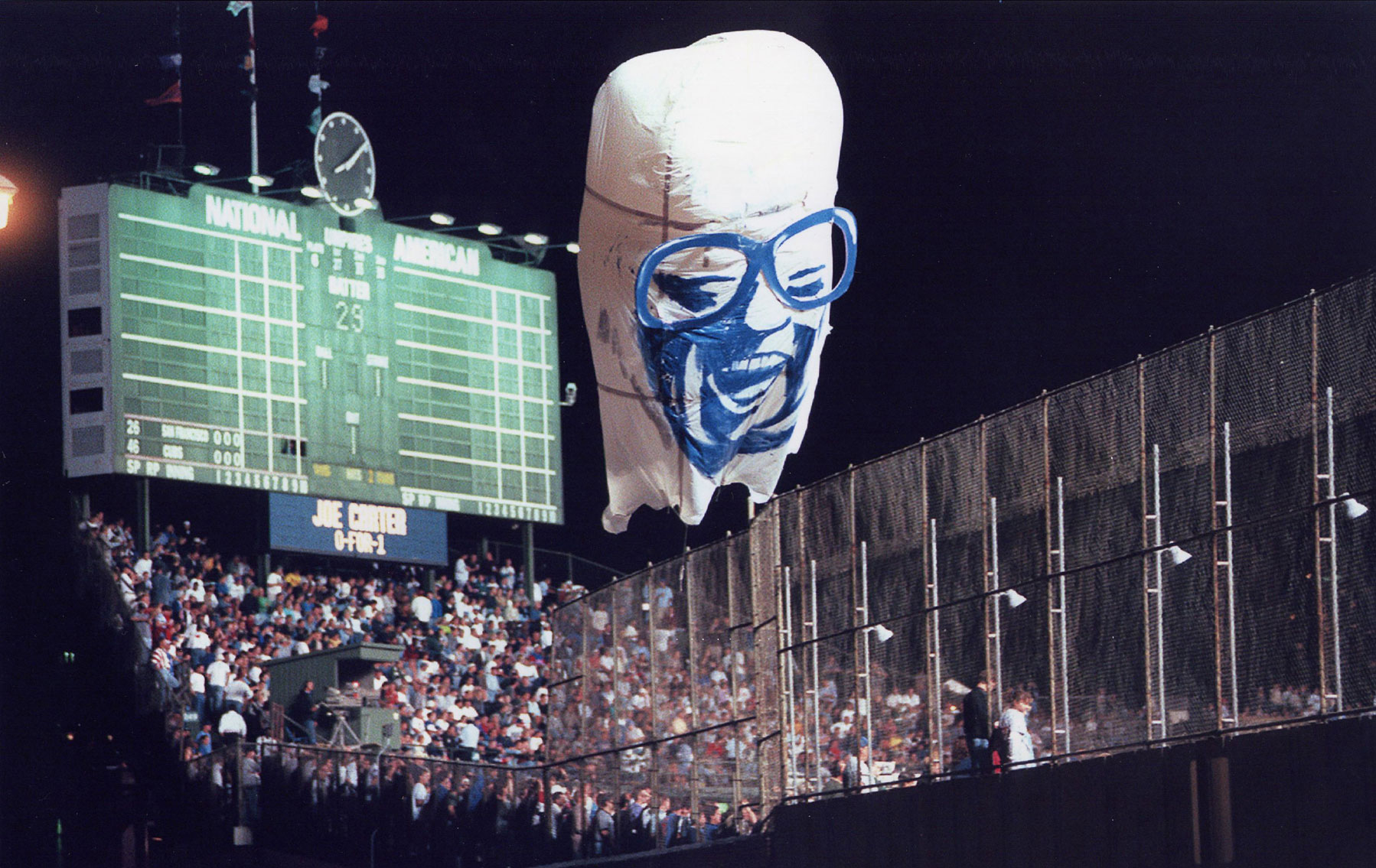 The Ghost of Harry Caray