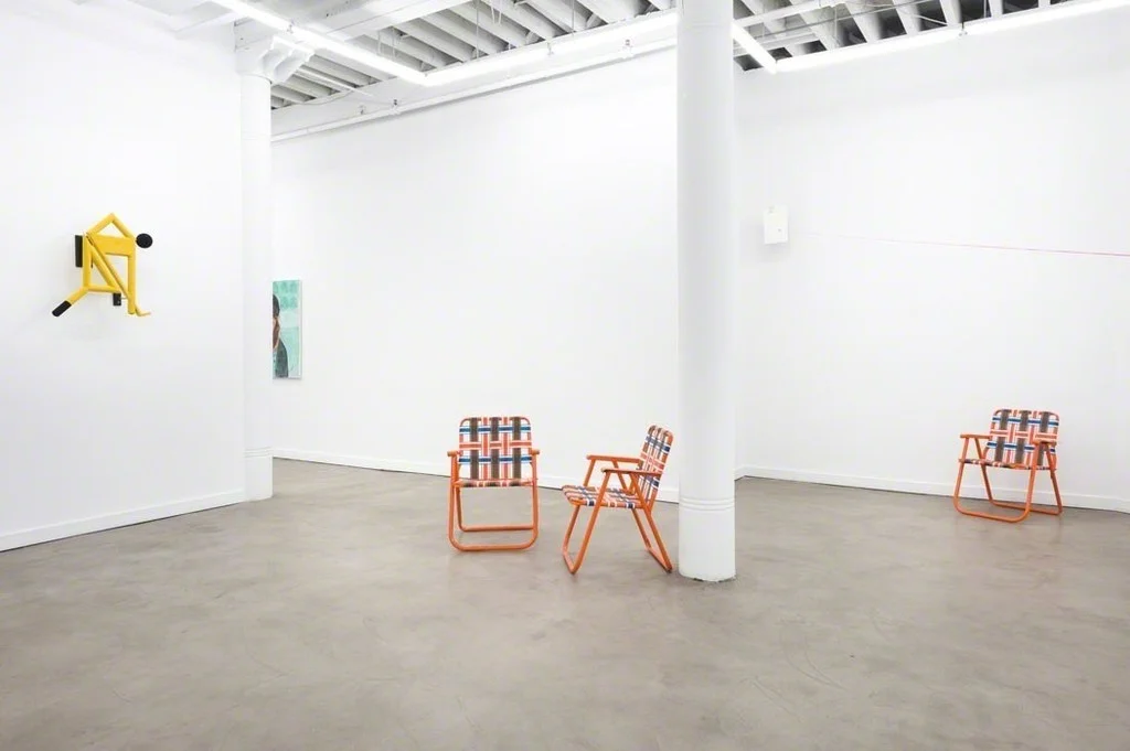 Installation view