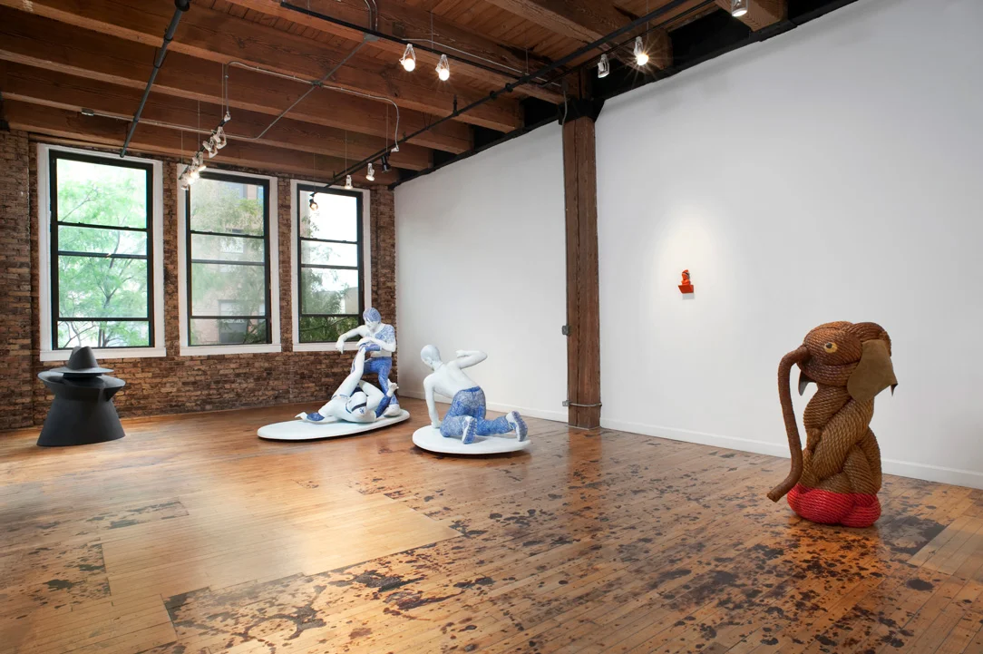 Installation view