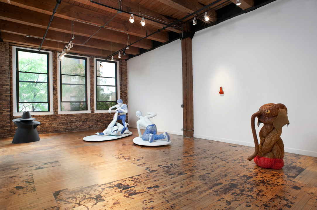 Installation view