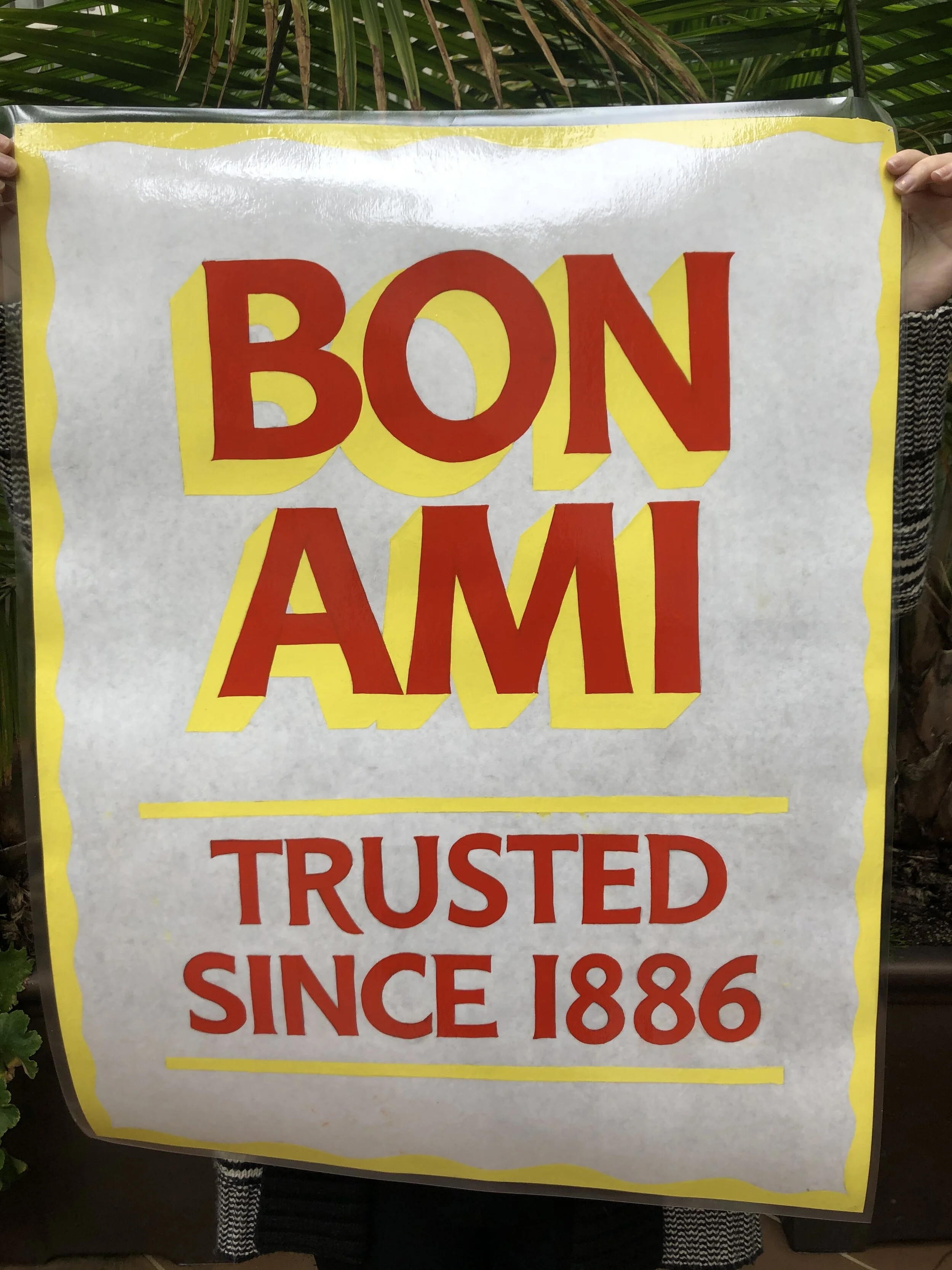 Bon Ami Laminated Poster