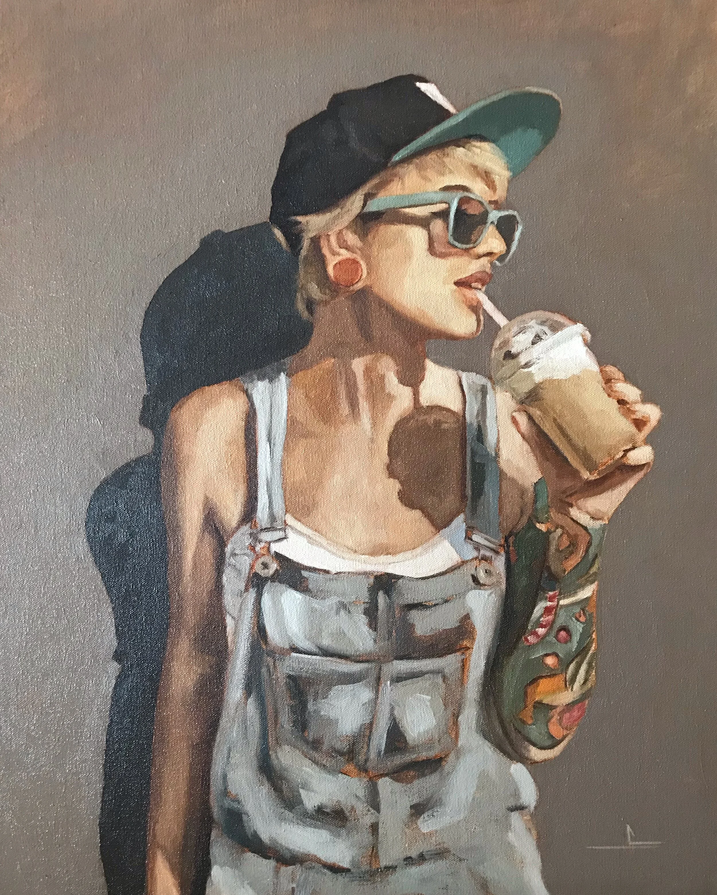 Mocha Frappe 16x20.JPG
