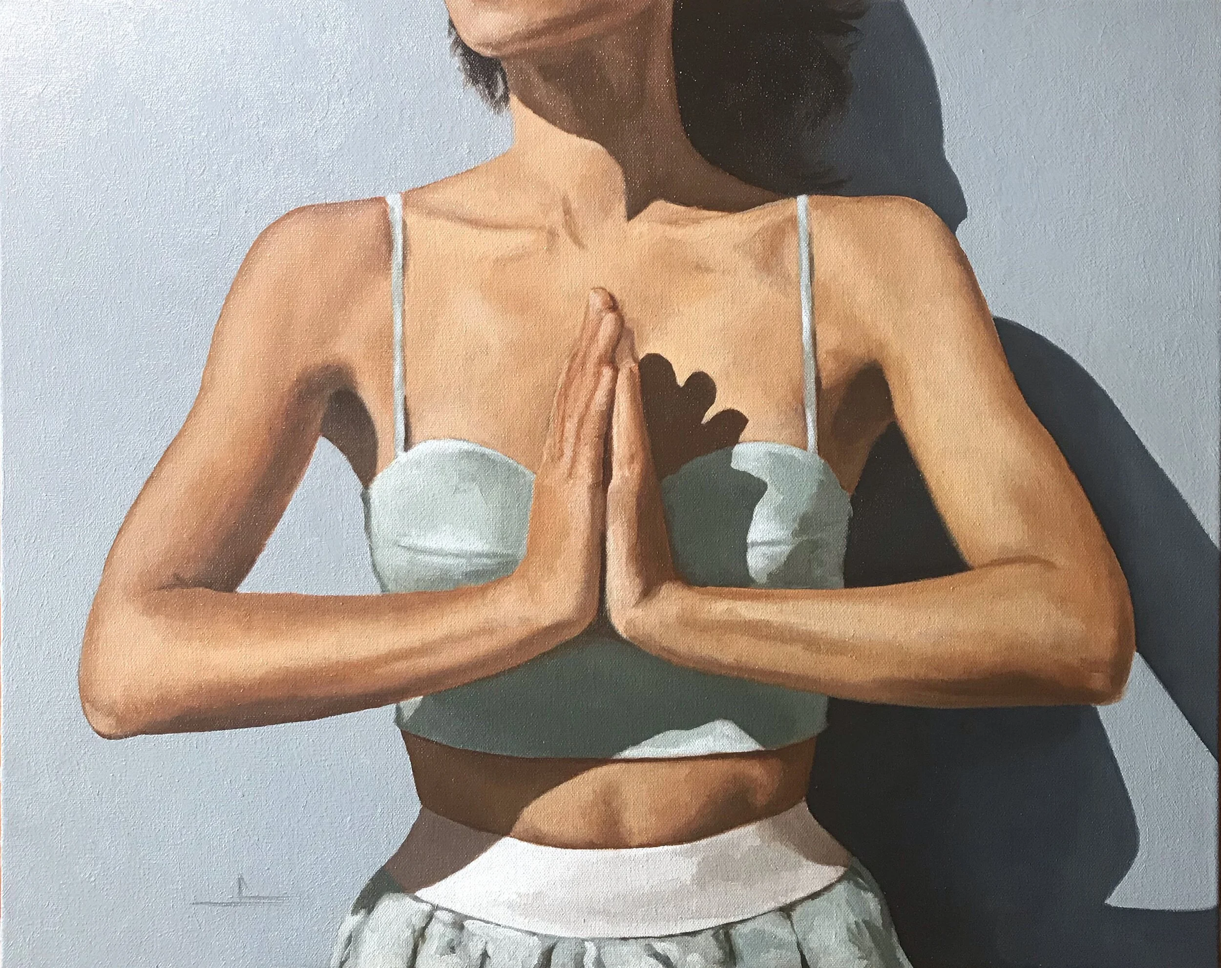 Girl in Summer Dress 16x20.JPG