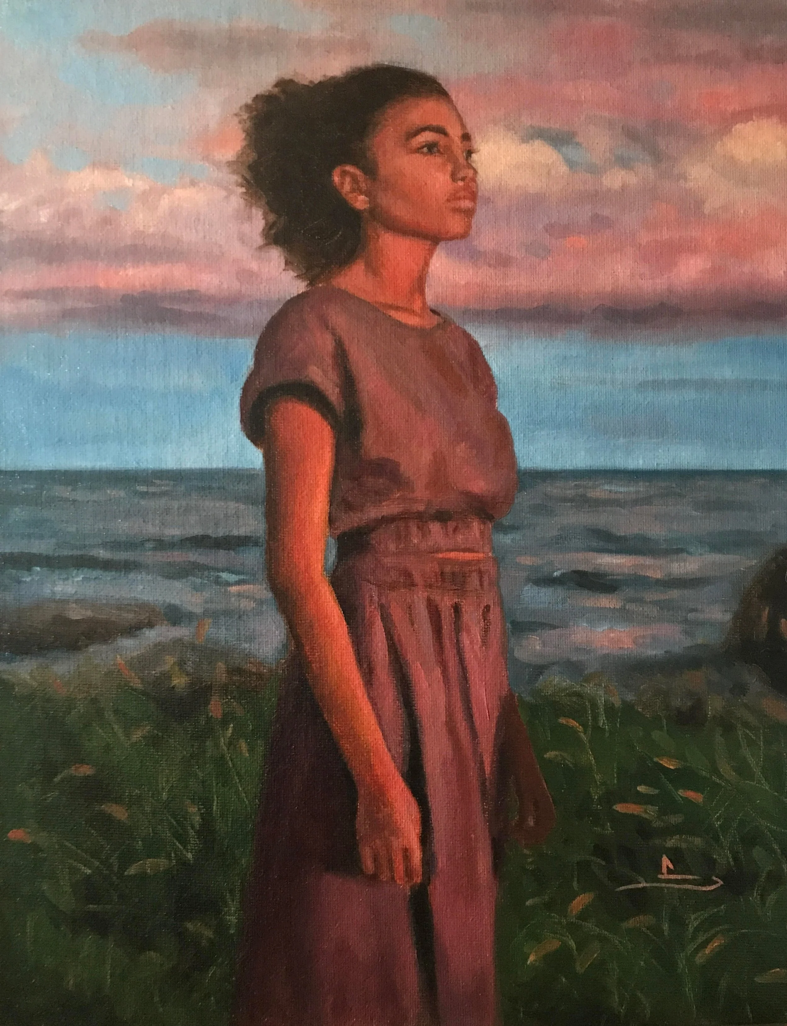 Girl by the Cliff.jpg