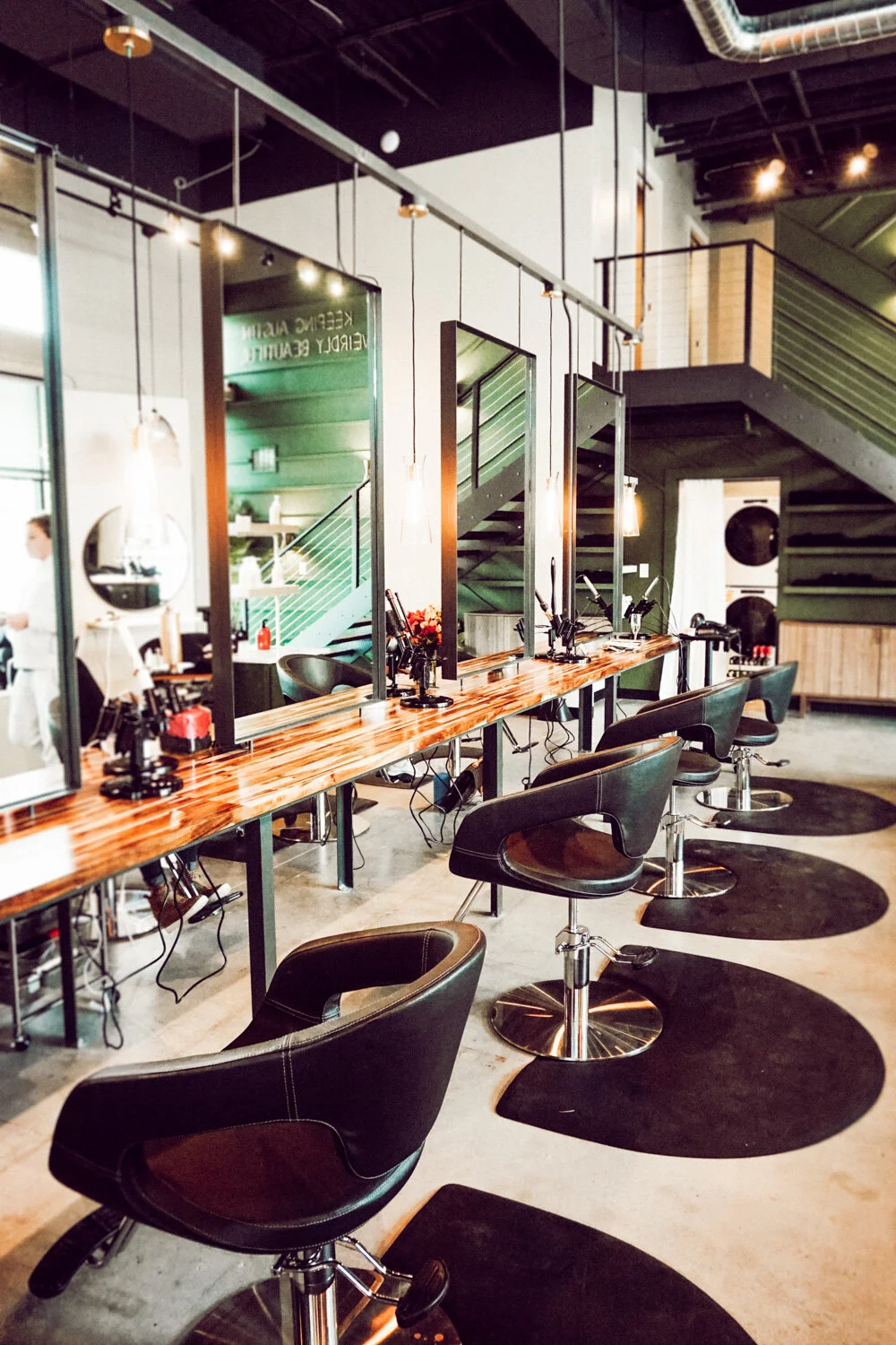 Cedar Park Salon Gallery — Deep Roots ATX Salon