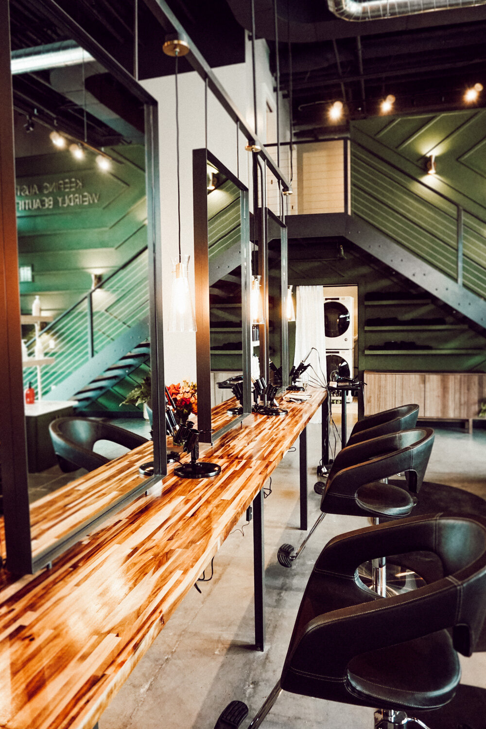 Cedar Park Salon Gallery — Deep Roots ATX Salon