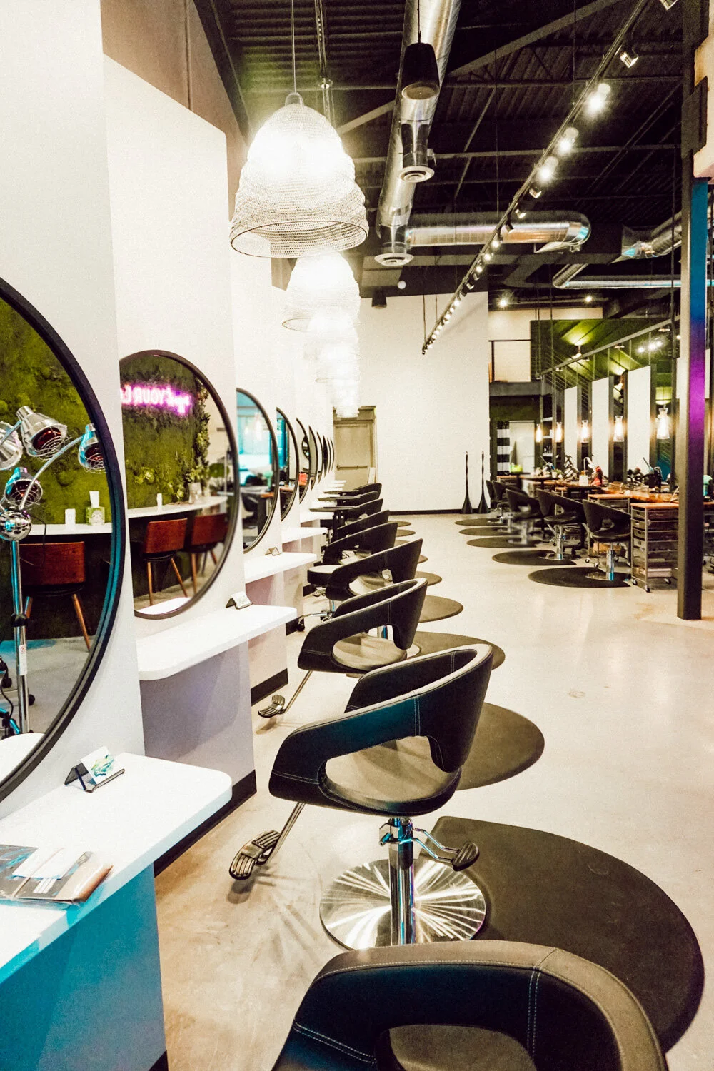 Cedar Park Salon Gallery — Deep Roots ATX Salon