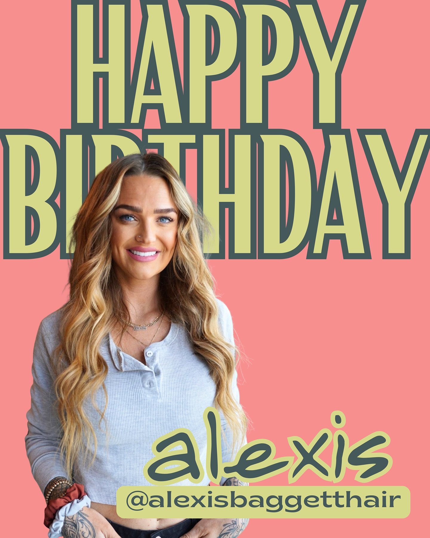 The weekend got a little crazy and time got away from us but we don&rsquo;t want to forget to celebrate our OG and someone so special to us @alexisbaggetthair 
🌈🌈🌈

She&rsquo;s been with Deep Roots since day one!  That&rsquo;s 7.5 years of pure bl