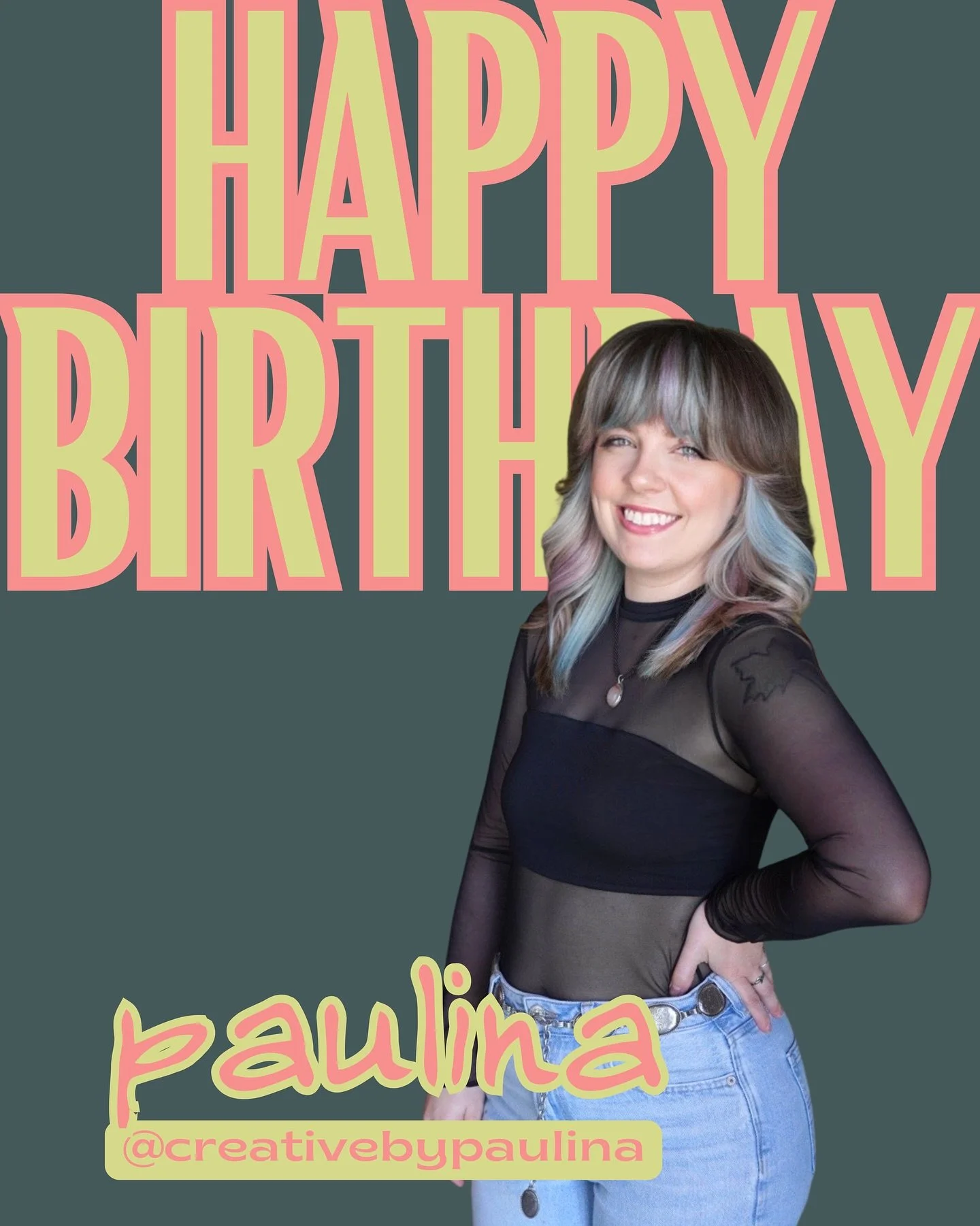Happy Birthday to our colorful Queen Paulina 🌈

She&rsquo;s spreading cheer everywhere that she goes with her rainbow hair and colorful personality 😁

@creativebypaulina is a colorist at our Cedar Park location.  Wether you want liver in hair, crea