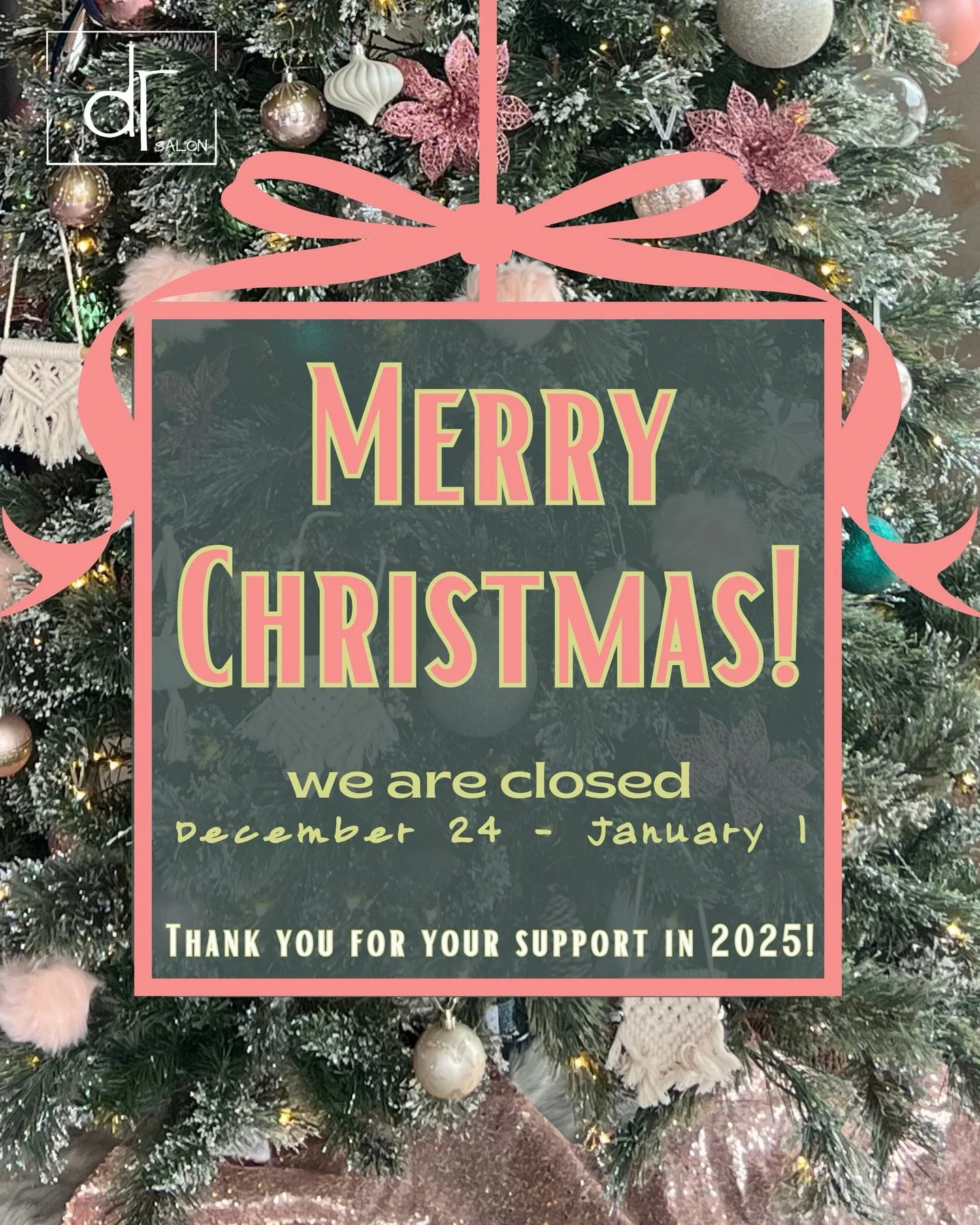 Closing Dec. 24-Jan. 1 for rest, relaxation, and reflection ❤️

Deep Roots closes every year from Christmas Eve to New Years.  It&rsquo;s a time for reflection and entering the new year with intention.  We will periodically be checking phones over th